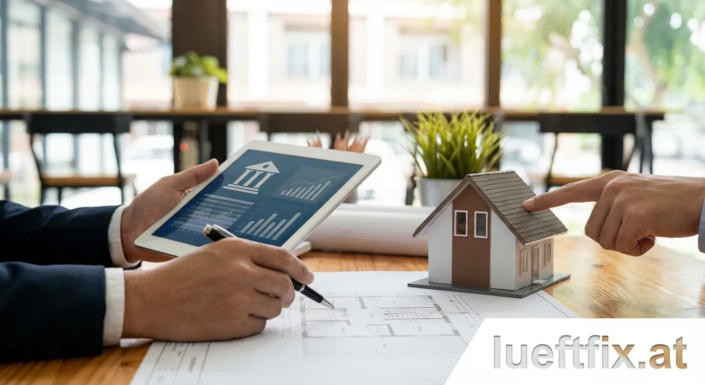 Immobilienbewertung Experte bei der Arbeit