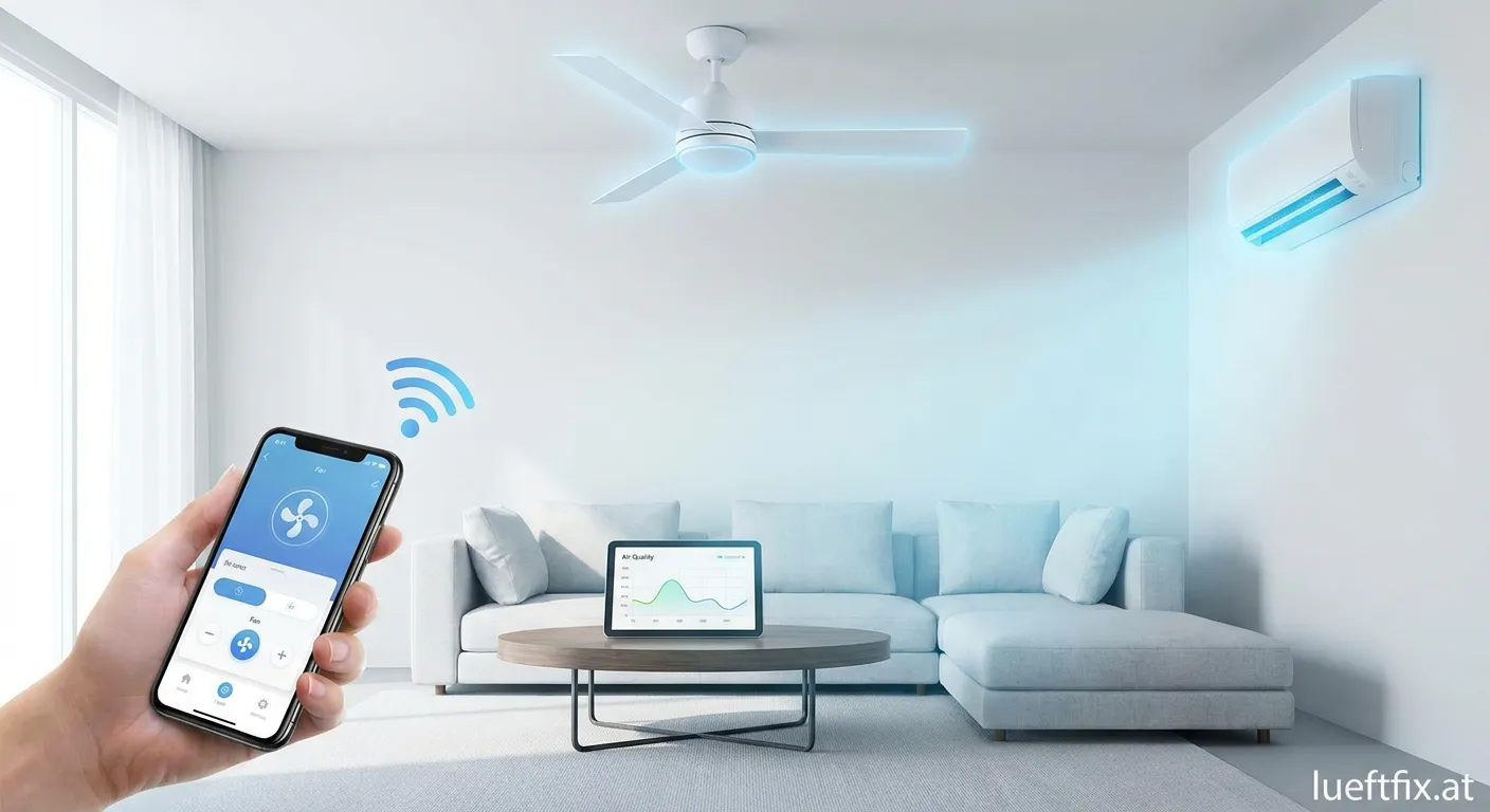 WLAN-Lüftersteuerung mit Smartphone-App